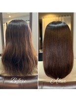 オレオ(O’Leo)&nbsp;【福岡市東区多の津】大人女性の為の美髪セミロング