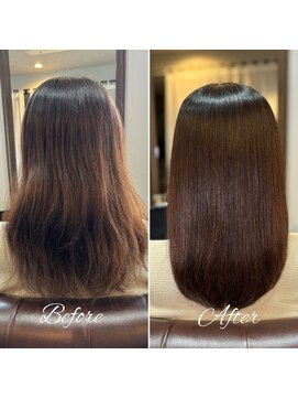 オレオ(O’Leo) 【福岡市東区多の津】大人女性の為の美髪セミロング