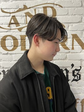 ヒロギンザ 仙台本店(HIRO GINZA) メンズ　ナチュラルパーマ