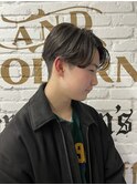 メンズ ナチュラルパーマ