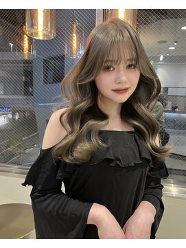 リリー(Lilley) (lilley内堀)ブリーチ×オリーブ×顔まわり