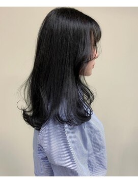 ナループロア ルームー(Nalu pu loa ROOMOO) ゆるまきタッセルカット/タッセルカット/タンバルモリ/韓国ボブ