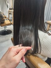 【マイフォーストリートメント　6600円】11種類の薬剤を塗布する質感を選べる高保湿トリートメント◎