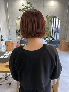 ハーツ(hearts) orange bob