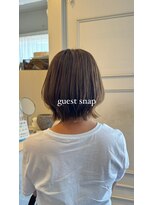 シエル(Ciel)&nbsp;【ciel】レイヤーボブ×サマーベージュ