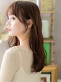 カバーヘア ブリス 志木南口駅前店(COVER HAIR bliss) 顔周りおくれ毛レイヤーで、耳掛けやヘアアレンジも可愛さＵＰ