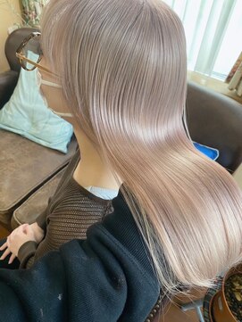 ヘア ロビー(hair Lobby) 儚ベージュ