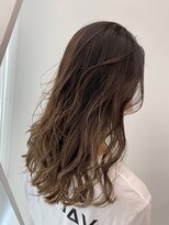 トゥルークリエイション 渋谷(True Creation SHIBUYA)&nbsp;海が似合う海外風カラー