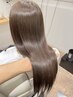 【坂口指名限定】艶髪カット縮毛矯正+髪質改善TOKIOトリートメント￥25000
