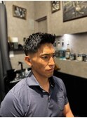 MEN'S ロースキンフェード