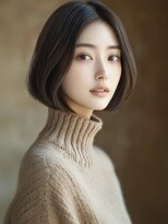 アルトリスト(Altruist Aging×HAIR&SPA) ★ダークアッシュ大人ガーリーボブ着物似合わせカット/髪質改善