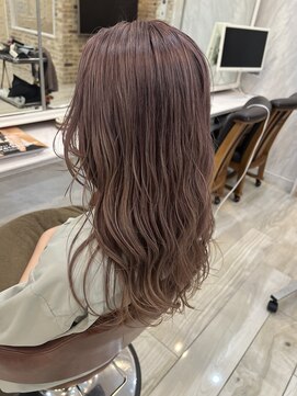 ティンク センター南 (Tink) ☆1ブリーチでピンクベージュ☆