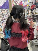 刀ミュ 加州清光 大和守安定 推しカラー グラデーション