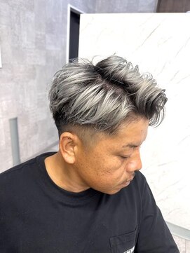 スキル 水戸(SKILL) ニュアンスカラー/ハイトーンカラー/ツーブロック/モテ髪