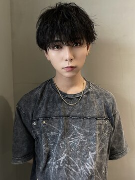 ミンクス 青山店(MINX) 韓国マッシュニュアンスパーマ