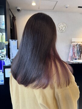 アンビ(ambi) インナーカラー キャンディピンク