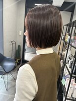 シャムオーツー 国分寺(CHAM:O2)&nbsp;タッセルボブ/透明感カラー/10代/20代