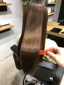 エイト 藤沢店(EIGHT fujisawa) 髪質改善ストレート[髪質改善/ブリーチ/メンズ/藤沢］