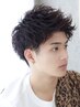 【30分で魅せる男髪 ☆】　　メンズドライカット　￥3000