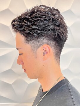 銀座マツナガ 浅草店 ツイストスパイラルパーマ/ツーブロ/フェード/マッシュ/ビジネス