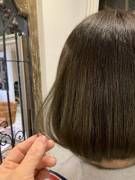 クラス リノ(CLASS lino) 2024年冬/オリーブカラー