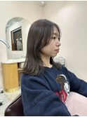 フェイスレイヤー×グレージュ