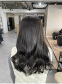 艶、透明感抜群のダークグレーアッシュ☆