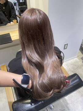 リタ 川崎(rita.) まつだて/ベージュ/ダメージレス/艶髪/Wカラー