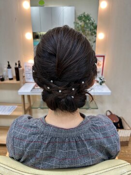 ビワテイ(Biwatei) アップ・セット・ダウンスタイル・七五三・成人式