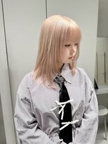 ソル 栄矢場町(SOL)&nbsp;ミルクティーベージュ/ホワイトミルクティー/ホワイトカラー