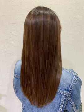 ハクバイジェービー 稲毛(hak by jb) 前髪/マチルダボブ/ピンクベージュ/インナーグレージュ[稲毛駅]