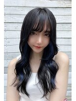 フリーラ 表参道(freera) freera上石 インナーデザイン☆ブルーサファイア