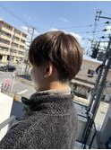 暗めミルクティーベージュ