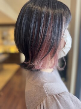 ミラートーク(MIRROR TALK) ピンクインナーカラー