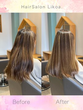 リコア(Likoa) 美髪.