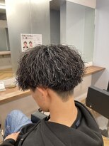 アレス バイ シカ 神戸三宮元町店(ALLES by Cica)&nbsp;強めの波巻きマッシュ