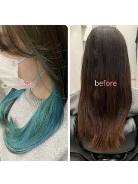 吉野ヘアダメージ研究所 銀座 艶髪/艶カラー/髪質改善カラー/髪質改善トリートメント/髪質改善