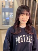 ディーボーイ 下通本店(D-BOY)&nbsp;ピンクパープル/艶カラー/ミディアムレイヤー/下通