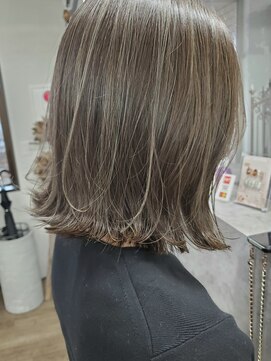 ヘアーグロウニコ(hair grow nico...) ハイライトレイヤーボブ