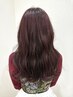 【rikako指名限定】似合わせカット+暖色カラー+オージュアTR
