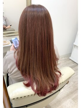 ミミ(MIMI) ピンクグラデーションカラー♪