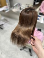 リーホリエ(Lee Horie) 【Gyo】ブリーチ×髪質改善ストレート