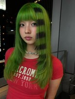 ベレーザ 渋谷(BELEZA)&nbsp;13941ブリーチ＆ダブルカラーウルフレイヤーニュアンスカラー