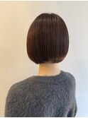 丸ボブ*大人可愛いショートボブ