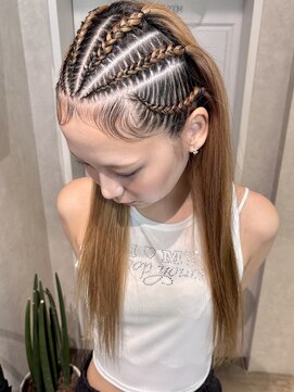 ゼスト クレス(ZEST Cres) 【立川CRES三木】HIPHOPハーフコーンロウ3