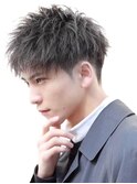ショートマッシュ