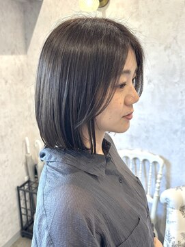 ディーヴァヘアーエズ(DIVA hair Eze) 【yui】丸みボブ/レイヤーボブ/大人ボブ