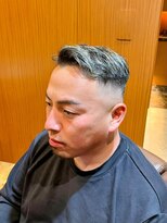 ヘアモード キクチ 銀座店&nbsp;銀座　理容室　スキンフェード　メッシュカラー