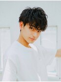 Azule/マッシュスタイル/メンズショート