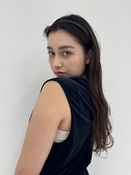 ユーフォリア 青山(Euphoria) 大人美人艶カラーベージュ小顔カット透明感レイヤーロング